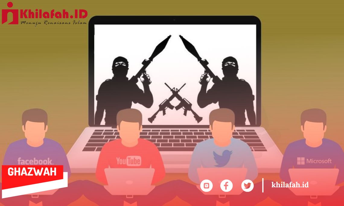 Terkepung Ajaran Teroris di Media Digital