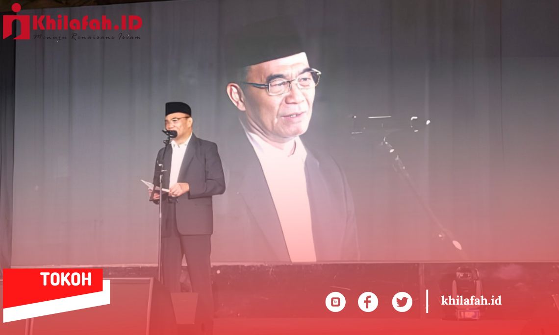 Muhadjir Effendy: Gus Dur, Cak Nur, dan Buya Syafii Adalah Tiga Pendekar Kemanusiaan di Indonesia