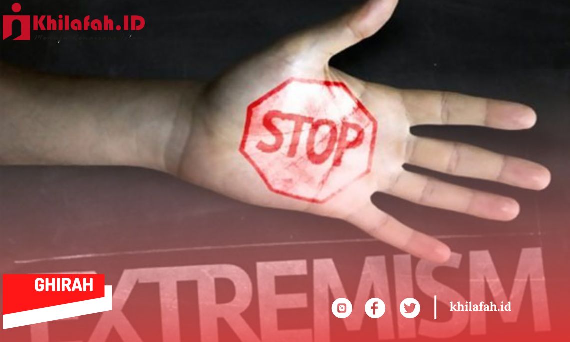 Stop Sikap Ekstremisme di Ruang Digital!