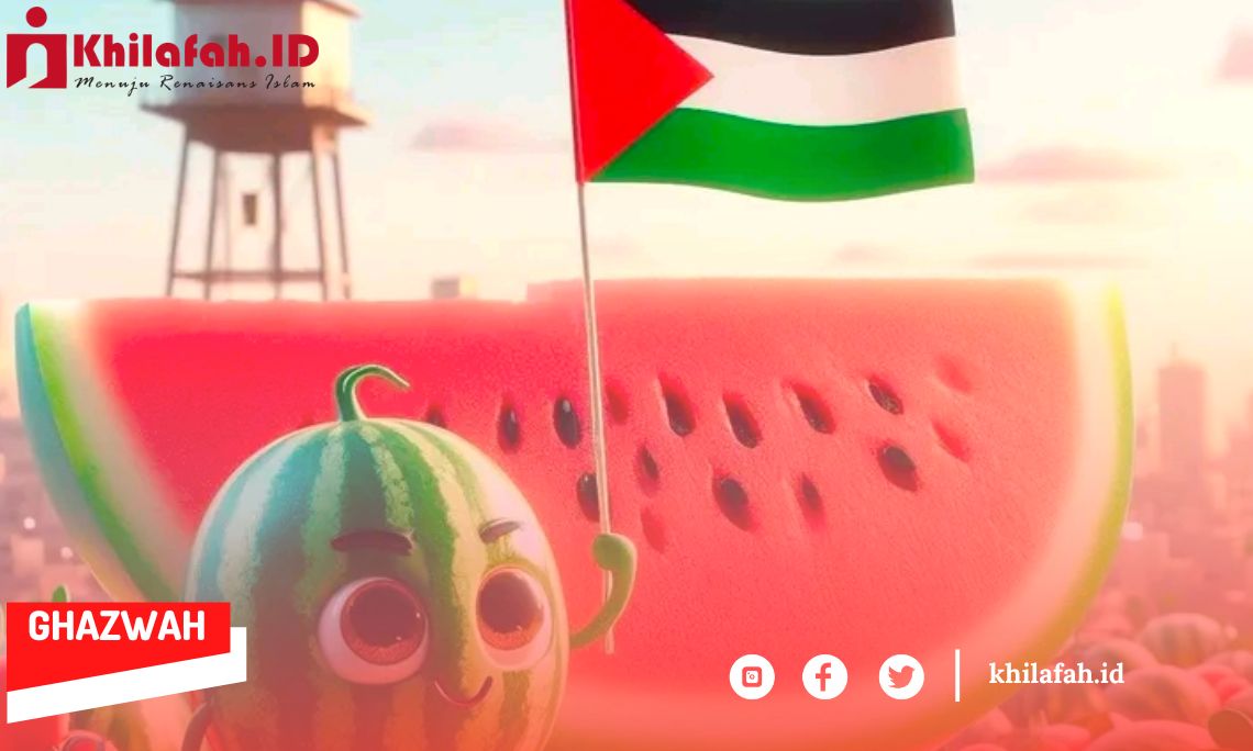 Semangka: Simbol Perlawanan Palestina terhadap Israel