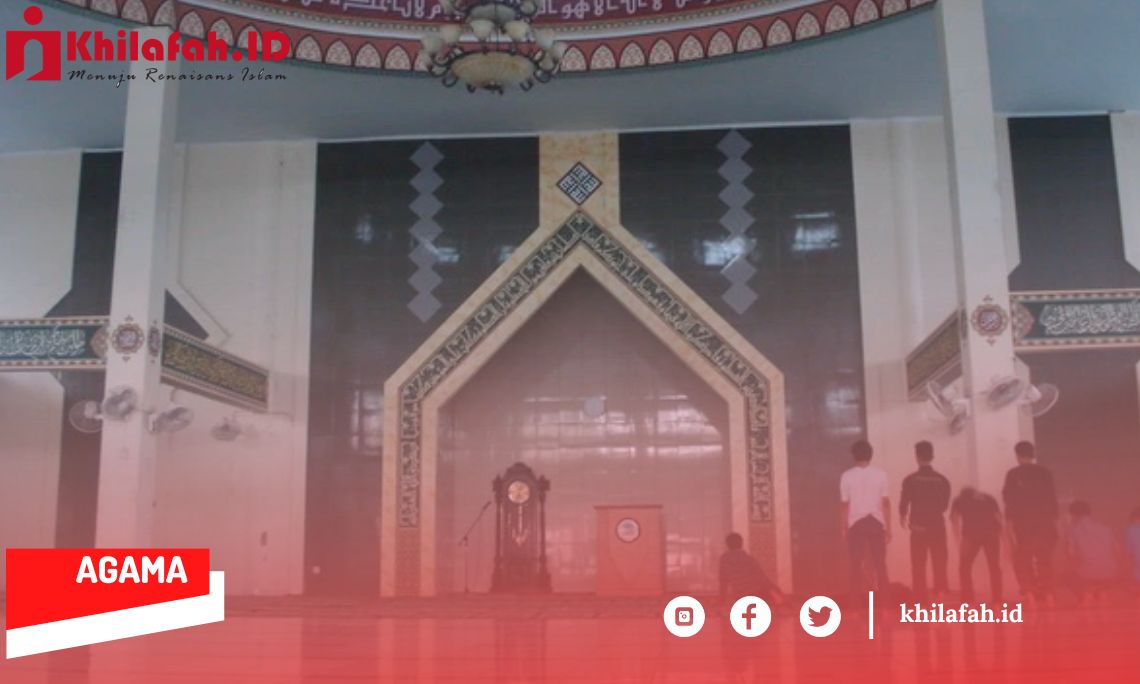 Moderasi Beragama di Masjid Al-Jami’ah UIN Jakarta
