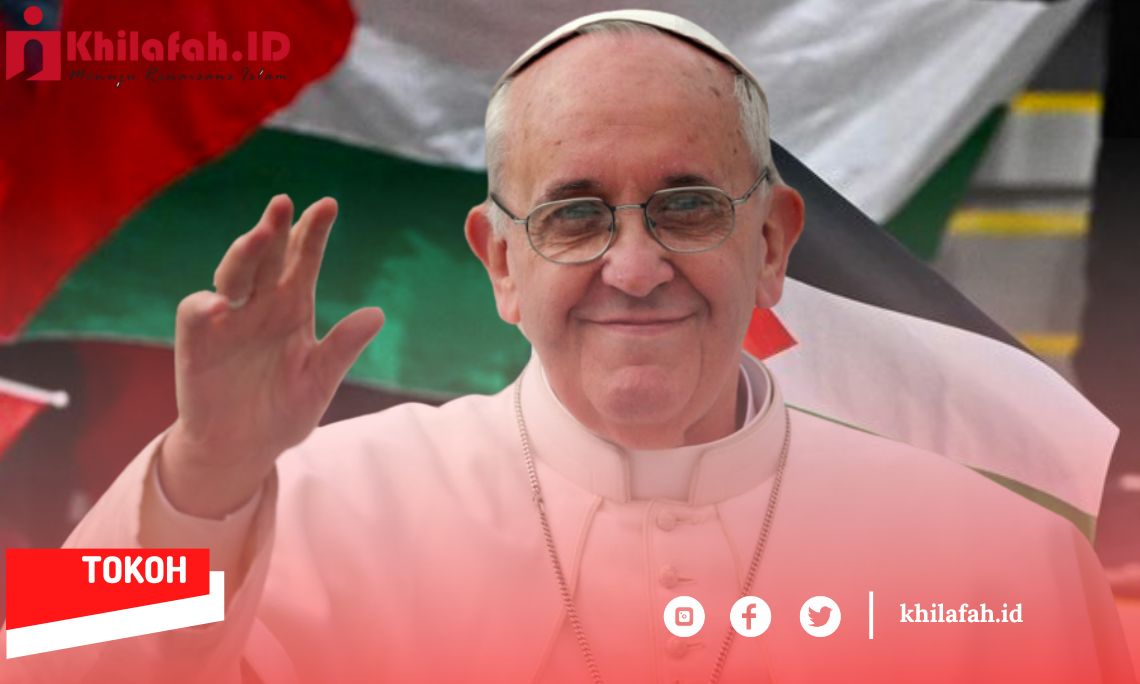 Paus Fransiskus: Israel Adalah Teroris Kafir, Harus Dibasmi!