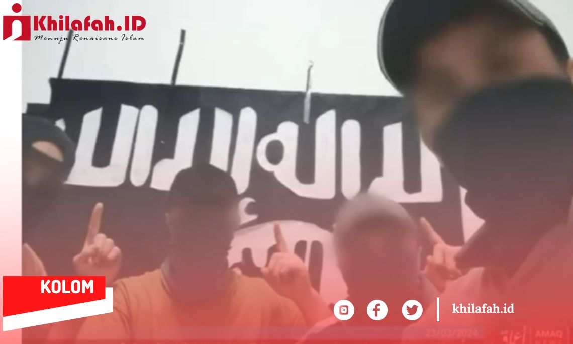Mitos Kekalahan ISIS yang Jadi Pukulan Telak