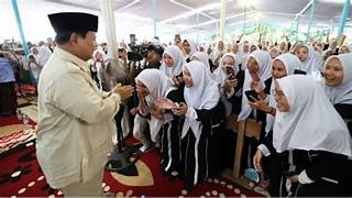 Hadiah Hari Santri, Prabowo Perintahkan Pembentukan Ditjen Pesantren di Kemenag